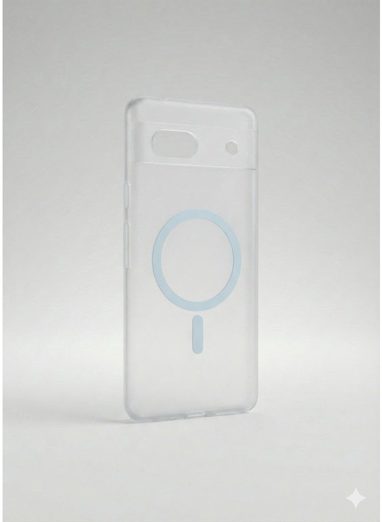 A back cover for Google Pixel 8a, made of ultra-thin, matte hard polycarbonate. - Image 4